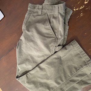 Carhartt Green Carpenter Pants